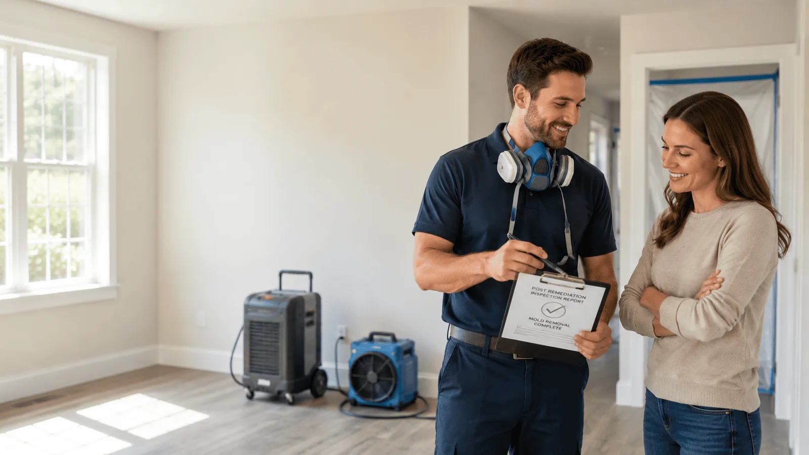 Why choose Mold Inspection in Big Falls, MN